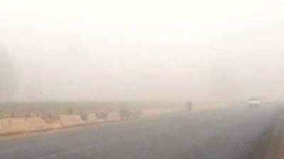 شبورة ورياح مثيرة للأتربة.. حالة الطقس اليوم السبت فى مصر