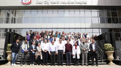 وزير الصحة يتفقد تطوير مستشفى مدينة نصر للتأمين الصحي ويوجه بسرعة استكمال الأعمال