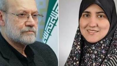 الولايات المتحدة تلغى الإقامة الدائمة لابنة على لاريجانى