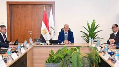 عقد اجتماع اللجنة الدائمة لتنظيم إيراد نهر النيل برئاسة الدكتور هاني سويلم