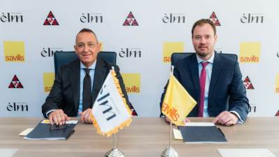 شركة "ÈLM" تعلن عن تعاون استراتيجي مع "Savills Egypt" العالمية لإدارة وتشغيل مركزها التجاري الرائد