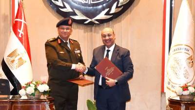 القوات المسلحة توقع بروتوكول تعاون مع وزارة التربية والتعليم والتعليم الفنى