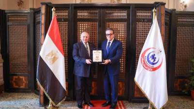 وزارة الصحة تكرم «نستله الشرق الأوسط» و«تروس مصر للتنمية» لتقديم الرعاية الطبية الشاملة لأكثر من 3000 طفل