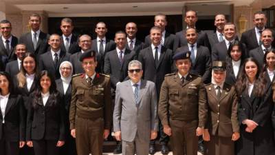 بهدف إطلاعهم على أبرز الإنجازات التنموية بقناة السويس.. الفريق أسامة ربيع يستقبل وفد المُلحقين الدبلوماسيين بوزارة الخارجية