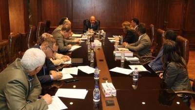 استعدادًا للافتتاح الرسمي.. وزير الكهرباء يبحث مع شركة "سيمنس" مجريات تطور الأعمال في المركز القومي للتحكم في الطاقة