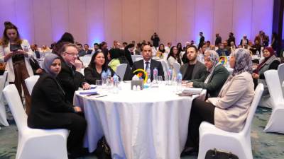 الوزير حسن رداد يشهد إطلاق مشروع وطني لتأهيل الأطفال الأكثر احتياجًا بمهارات رقمية.. بين وزارتي العمل والتضامن الاجتماعي ومنظمة العمل الدولية وiSchool