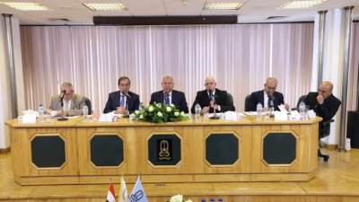 وزير النقل: تطوير واستعادة قوة الأسطول التجاري البحري ليصل إلى 40 سفينة عام 2030