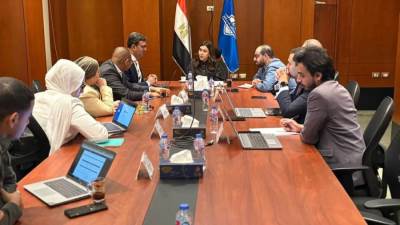 الهيئة العامة للتأمين الصحي الشامل تستقبل وفدًا رفيع المستوى من البنك الدولي لتعزيز الشراكة الاستراتيجية