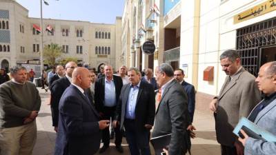 الوزير يكرم 22 من عمال الهيئة تقديرًا لما أظهروه من احترافية وكفاءة عالية في منع وقوع حوادث والحفاظ على أرواح الركاب