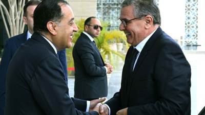 رئيسا وزراء مصر والمغرب يترأسان أعمال الدورة الأولى للجنة التنسيق والمتابعة المصرية المغربية المشتركة