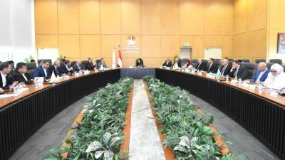 وزيرة الإسكان تتابع الموقف التنفيذي وأخر مستجدات منطقة الأعمال المركزية بالعاصمة الجديدة