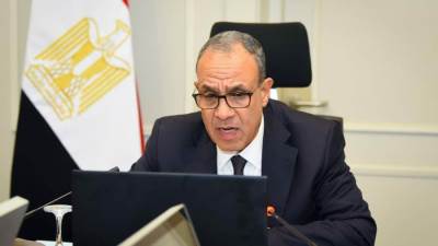 وزير الخارجية يشارك في الاجتماع الافتراضي مع أبناء الجالية المصرية في الأردن