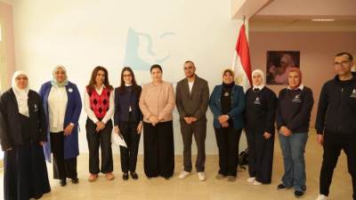 رئيسة "القومي للطفولة والأمومة" تزور مركز فيس للكفالة وتشيد بدوره في رعاية ودمج الأطفال داخل أسر بديلة