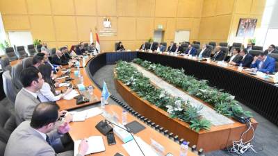 وزيرة الإسكان تبحث مع ممثلي الاتحاد المصري لمقاولي التشييد والبناء ورؤساء الشركات العاملة بالقطاع التعاون