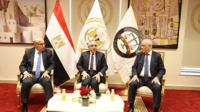 وزير العدل يشهد أداء اليمين القانونية لأعضاء النيابة العامة الجدد من دفعتي 2020 و2021 بحضور النائب العام