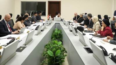 نائب وزير الصحة تعقد الاجتماع التنسيقي الأول لتطوير الرعاية الصحية وتعزيز التكامل مع «حياة كريمة» والتأمين الشامل