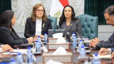 وزيرة التضامن تستعرض أعمال المنظومة المالية الاستراتيجية للتمكين الاقتصادي