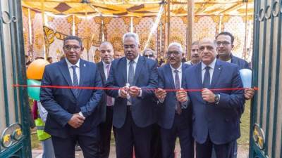 صندوق تحيا مصر يفتتح معرض "دكان الفرحة" بسوهاج لتوزيع 50 ألف قطعة ملابس و6 أطنان من اللحوم و7 أطنان من البطاطس