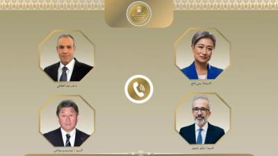 اتصالات هاتفية لوزير الخارجية مع نظرائه من أستراليا واليابان والبرتغال لبحث التطورات الإقليمية