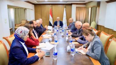 وزير التربية والتعليم يبحث مع وفد بنك التعمير الألماني سبل تعزيز التعاون في تطوير التعليم الفني ومدارس التكنولوجيا التطبيقية