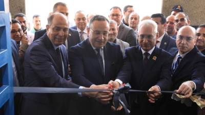 وزير التعليم العالي يفتتح مستشفى استقبال ورعاية الأطفال بجامعة المنيا بتكلفة 300 مليون جنيه