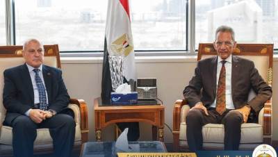 وزير شئون المجالس النيابية يستقبل رئيس هيئة النيابة الإدارية لبحث سبل التعاون وتحقيق التكامل بين مؤسسات الدولة