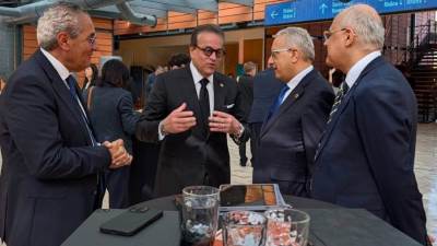 وزير الصحة يلتقي نظيره التونسي لبحث تعزيز التعاون المشترك