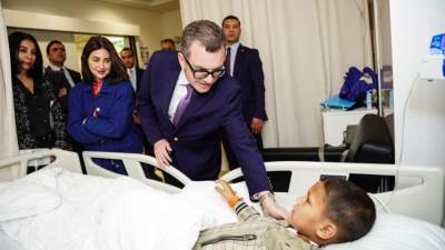 وزير التخطيط :أهل مصر".. ابتسامة تداوي الألم" تستحق منا جميعًا كل الدعم والمساندة