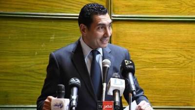 وزير الشباب والرياضة يشهد وقائع المؤتمر الصحفي للإعلان عن استضافة مصر للمرحلة الأولى من كأس العالم للخماسي الحديث 2026