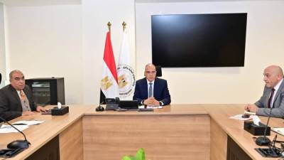 سويلم يتابع ترتيبات عقد "أسبوع القاهرة التاسع للمياه" تحت رعاية فخامة الرئيس/ عبد الفتاح السيسي