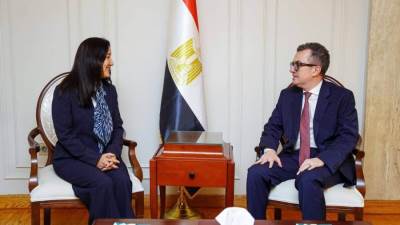  وزير التخطيط يبحث مع الممثلة المقيمة للبرنامج الإنمائي للأمم المتحدة التعاون في ملفات الطاقة والتحول الرقمي وتطوير نُظم البيانات