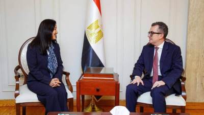 وزير التخطيط يبحث مع الممثلة المقيمة للبرنامج الإنمائي للأمم المتحدة التعاون في ملفات الطاقة والتحول الرقمي وتطوير نُظم البيانات