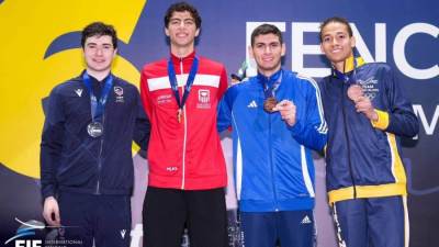 وزير الشباب والرياضة يهنئ يوسف شامل بذهبية العالم للسلاح بالبرازيل