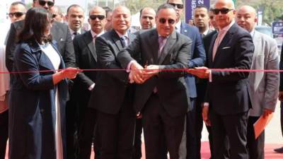  وزير التعليم العالي ومحافظ القاهرة ورئيس جامعة عين شمس يفتتحون النسخة الخامسة من الملتقى التوظيفي الأكبر بالجامعة ASU Career Expo 2026