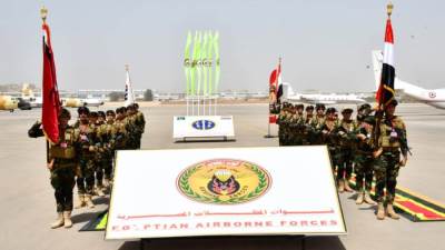 المتحدث العسكرى : إنطلاق فعاليات التدريب المصرى الباكستانى المشترك " رعد - 2 " 