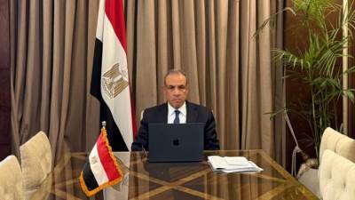 وزير الخارجية من بغداد: القاهرة تقف بكل ثقلها لدعم أمن واستقرار العراق والمنطقة