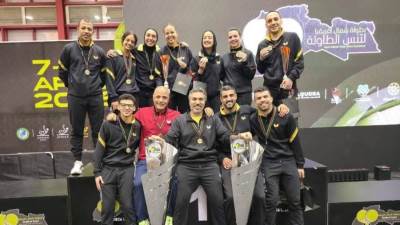 وزير الرياضة يهنئ منتخب مصر لتنس الطاولة بعد التتويج الكامل بذهبيات بطولة شمال أفريقيا بليبيا