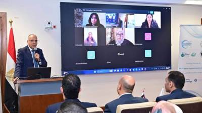 سويلم يشهد ختام البرنامج التدريبي "معالجة وتحلية المياه تحت مظلة مفهوم الترابط بين المياه والغذاء والطاقة والنظم البيئية"