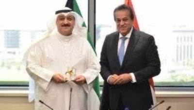 مصر تقف مع أشقائها.. تواصل هاتفي للدكتور خالد عبدالغفار وزير الصحة مع الكويت ولبنان واستعداد لإرسال فرق طبية إلى لبنان