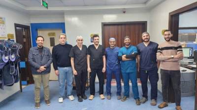 هيئة الرعاية الصحية تعلن نجاح إجراء أول حالة سحب جلطة حادة بالمخ بمستشفى طيبة التخصصي بإسنا