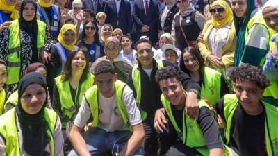 صندوق "تحيا مصر" وبيت الزكاة والصدقات يطلقان "كرنفال الفرحة" بحي الأسمرات