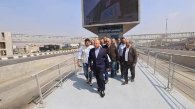 وزير النقل يجري جولة تفقدية هامة لمتابعة جاهزية المرحلة الثانية لمشروع الأتوبيس الترددي السريع BRT خلال الفترة القادمة لخدمة جمهور المواطنين