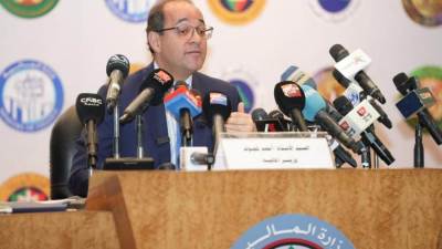 «المالية»: تحقيقُ فائضٍ أوليٍّ بقيمةِ ٧٥٠ مليارَ جنيهٍ بالموازنةِ خلال ٩ أشهر