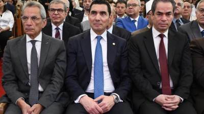 وزير الشباب والرياضة يشهد احتفالات الطائفة الإنجيلية بعيد القيامة المجيد .. ويؤكد: مصر نموذج فريد في التعايش