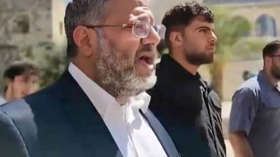 الأردن يدين اقتحام "بن غفير" المسجد الأقصى ويحذر من تداعيات التصعيد الإسرائيلي