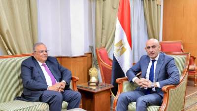 وزير التربية والتعليم يبحث مع رئيس المجلس القومي لحقوق الإنسان سبل تعزيز مفاهيم ومبادئ حقوق الإنسان داخل المنظومة التعليمية