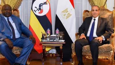 وزير الخارجية يشيد بالزخم المتنامي الذي تشهده العلاقات الثنائية بين مصر وأوغندا