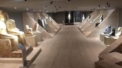 الانتهاء من أعمال تطوير قاعة الخبيئة بمتحف الأقصر تمهيدًا لافتتاحها قريبًا