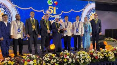 وزير الأوقاف يشهد افتتاح المسابقة الوطنية الحادية والخمسين لحفظ وتلاوة القرآن الكريم بجمهورية الفلبين