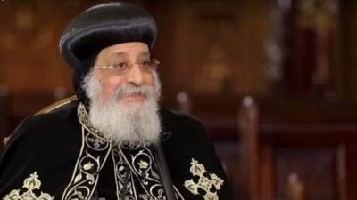 البابا تواضروس الثانى يلتقي 575 راهبًا من رهبان الأديرة.. ويلقى كلمة روحية